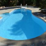 Rénovation d'une piscine Desjoyaux - Mise en eau